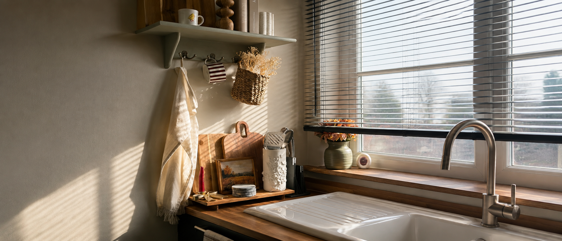 Thoughtful kitchen organization for everyday spaces