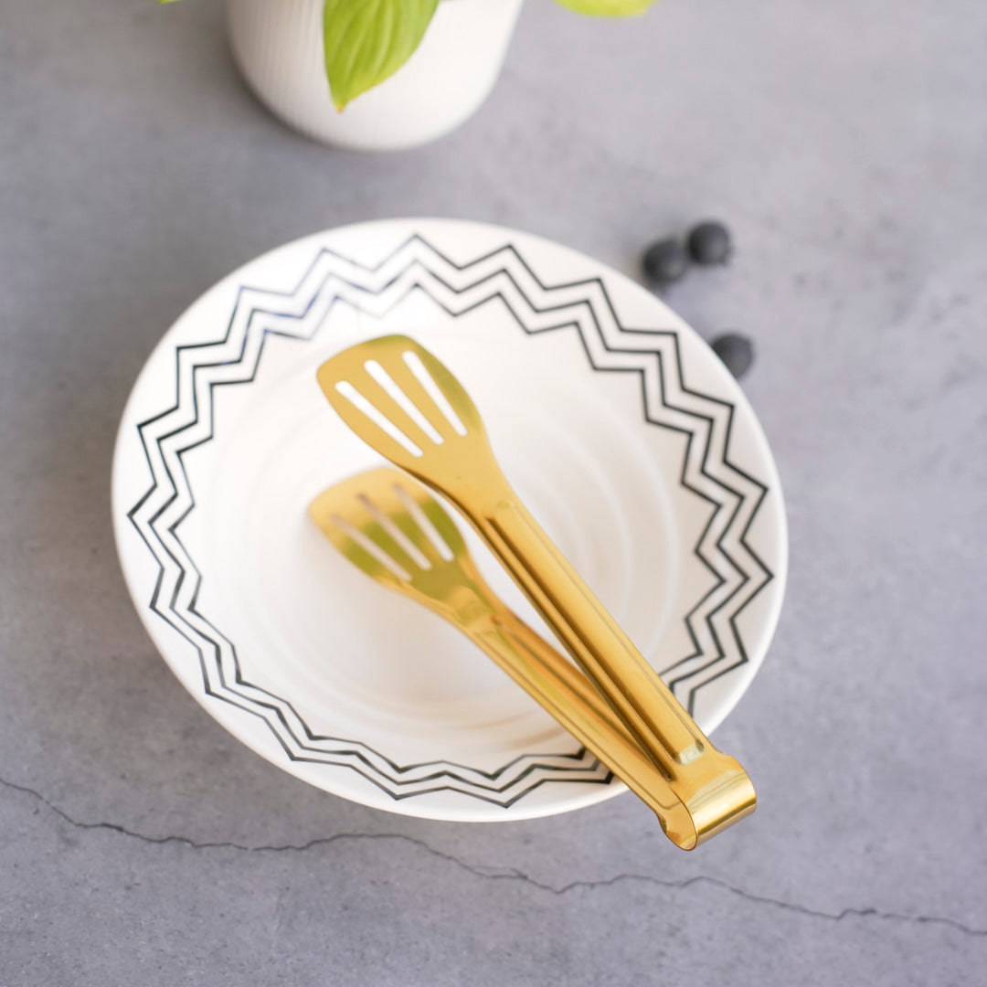 Classic Multipurpose Tong | 4 sizes | Gold & Silver | Stainless Steel - Image 30