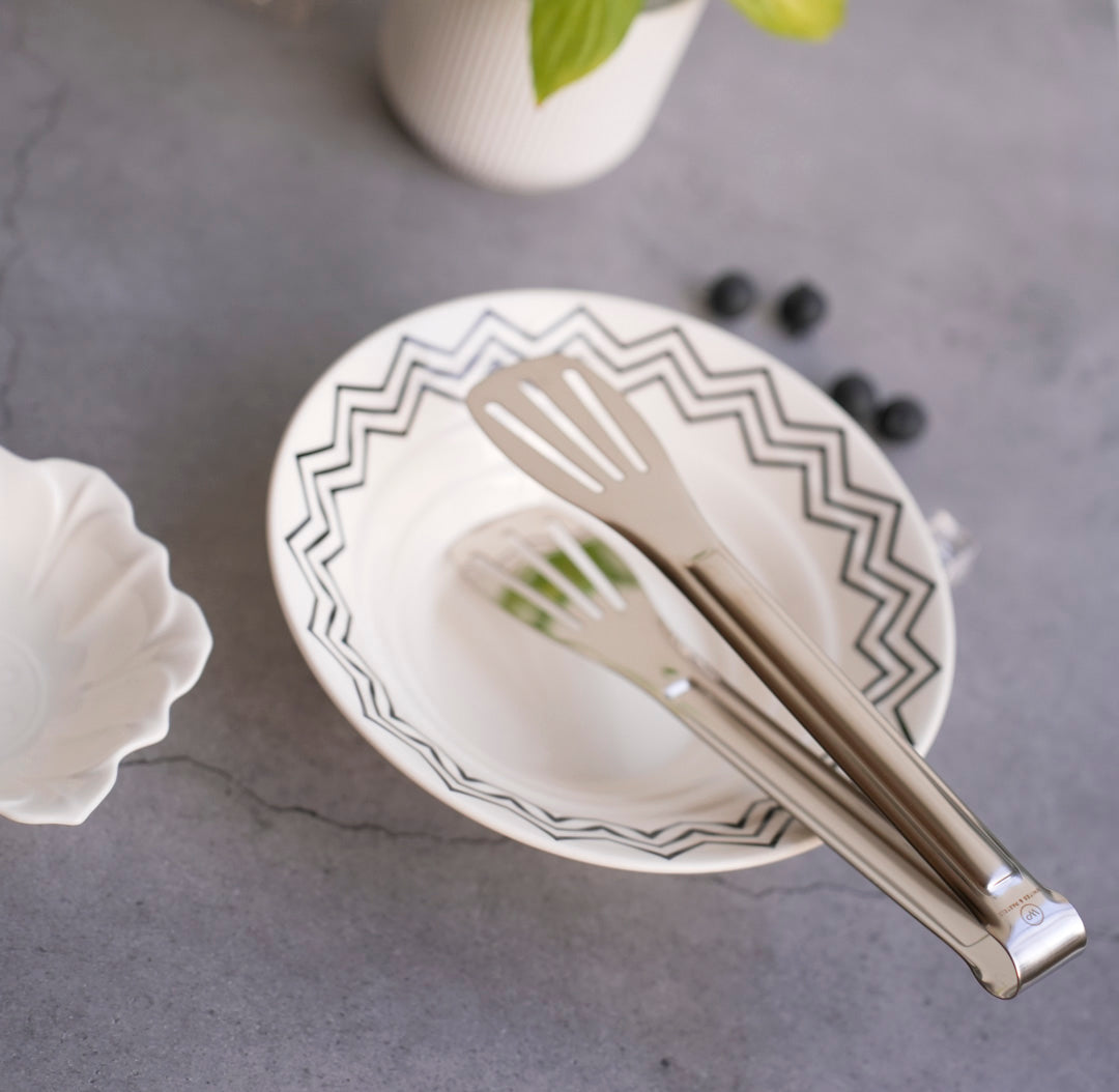 Classic Multipurpose Tong | 4 sizes | Gold & Silver | Stainless Steel - Image 25