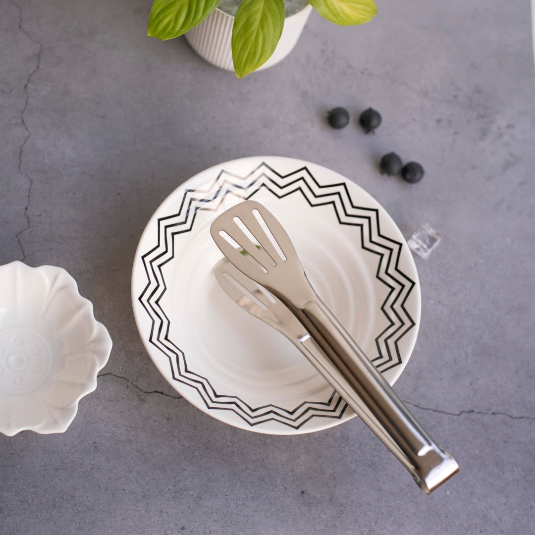 Classic Multipurpose Tong | 4 sizes | Gold & Silver | Stainless Steel - Image 32