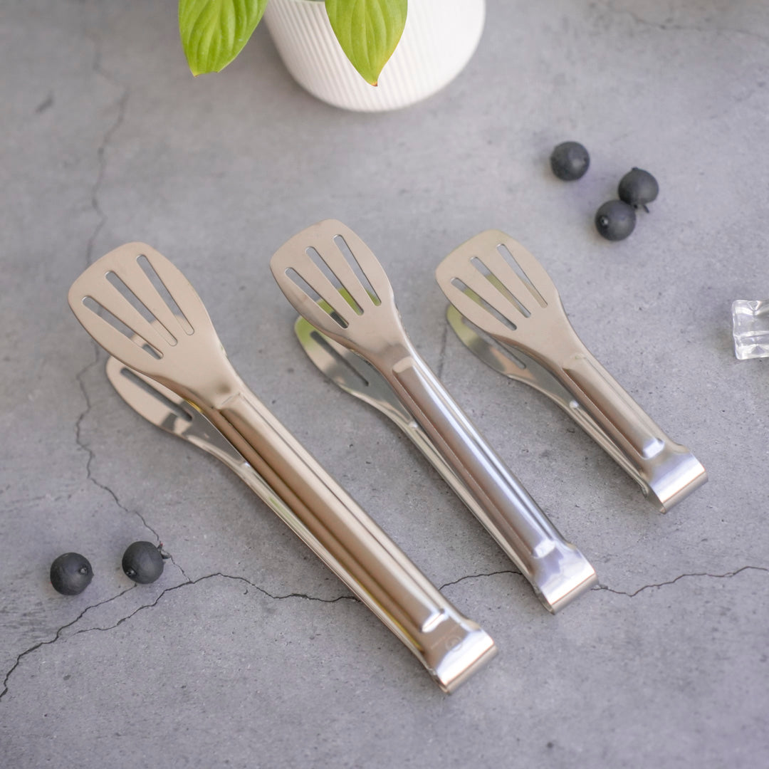 Classic Multipurpose Tong | 4 sizes | Gold & Silver | Stainless Steel - Image 21