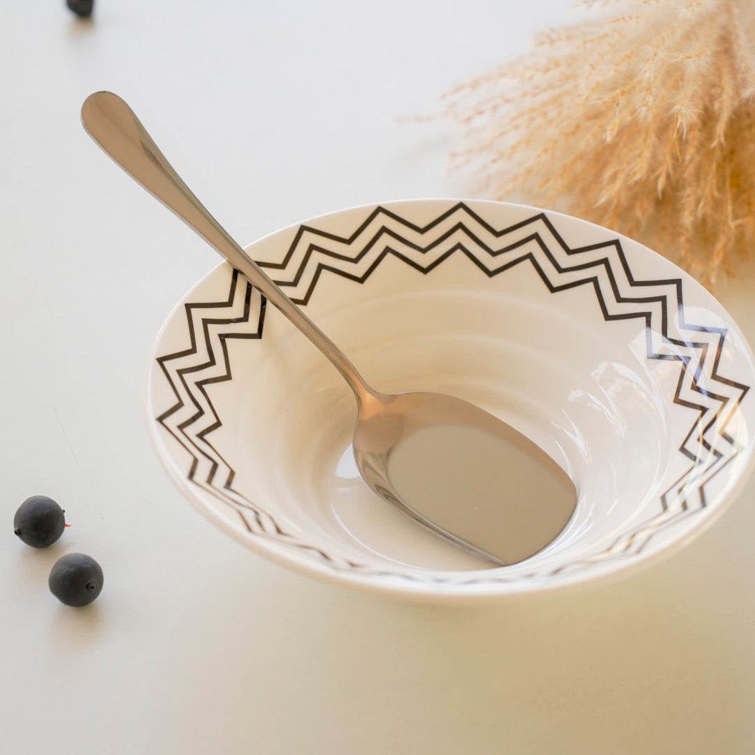 Set of 3 Serving Spoons for dry items | Luxury | Stainless Steel - Image 10