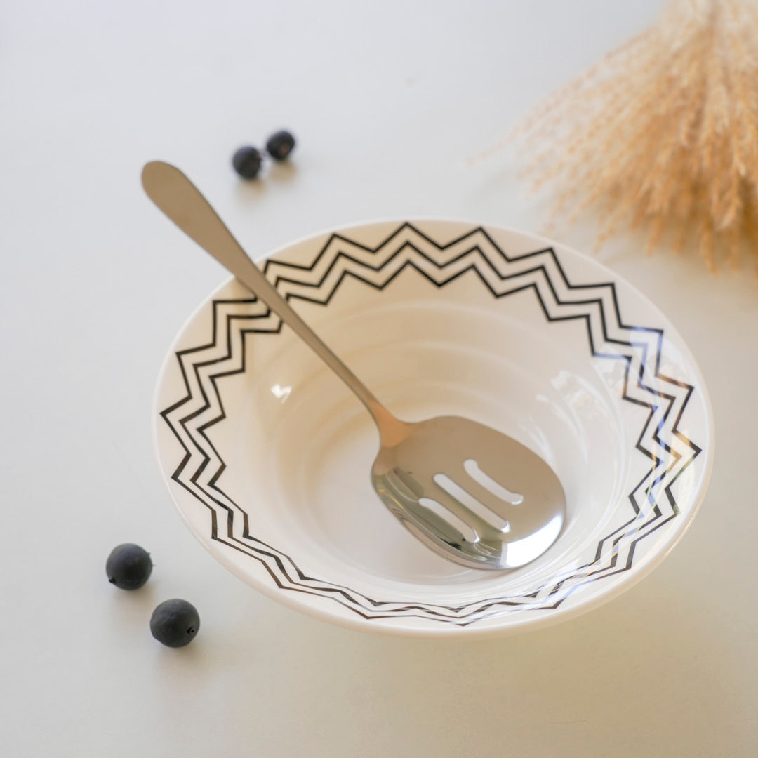 Set of 3 Serving Spoons for dry items | Luxury | Stainless Steel - Image 6