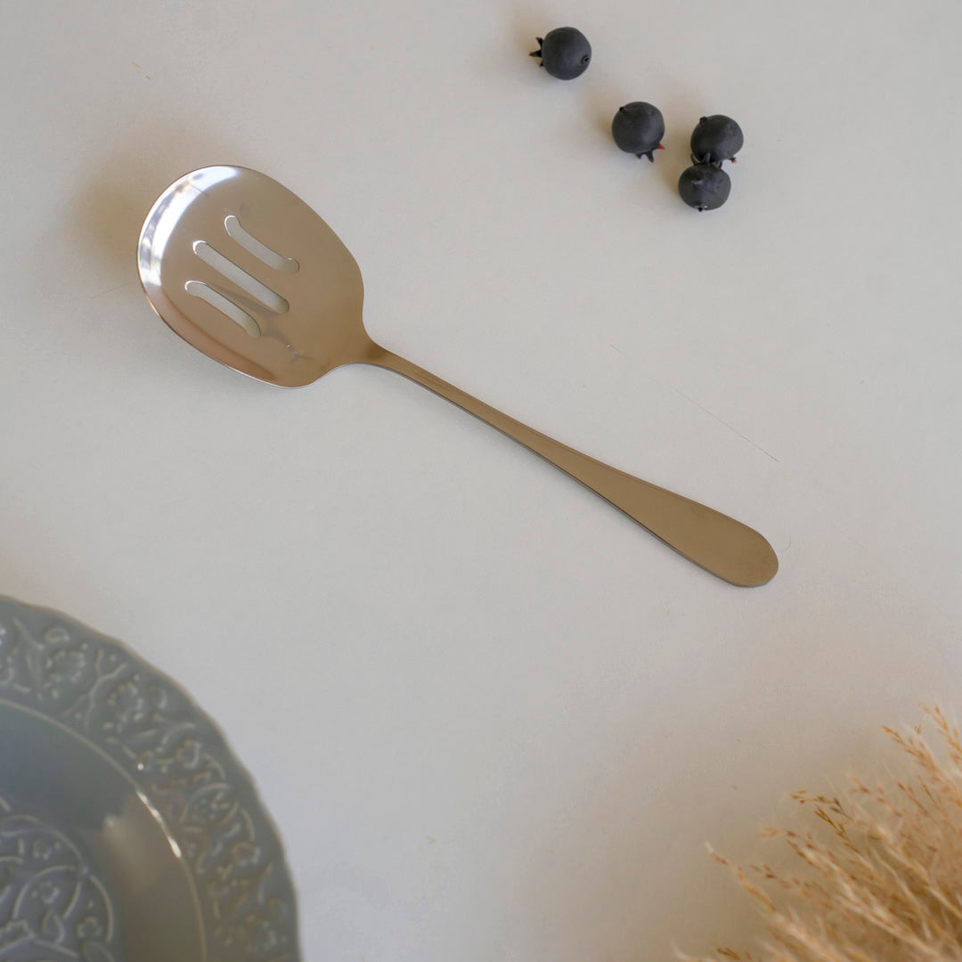 Set of 3 Serving Spoons for dry items | Luxury | Stainless Steel - Image 16