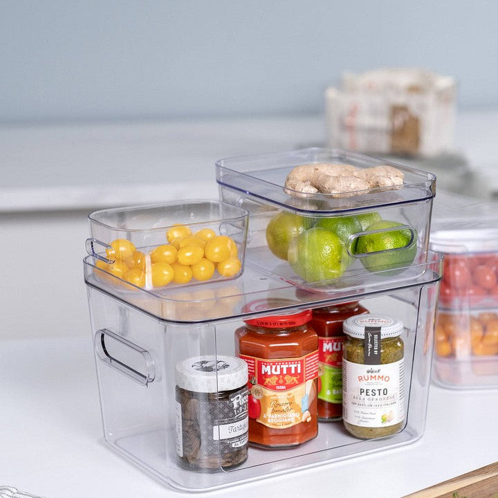 Storage Jars arranged in an organized kitchen