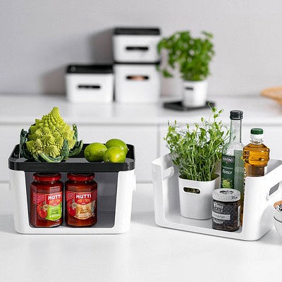 Compact Clear Open Front Storage Container - Image 9
