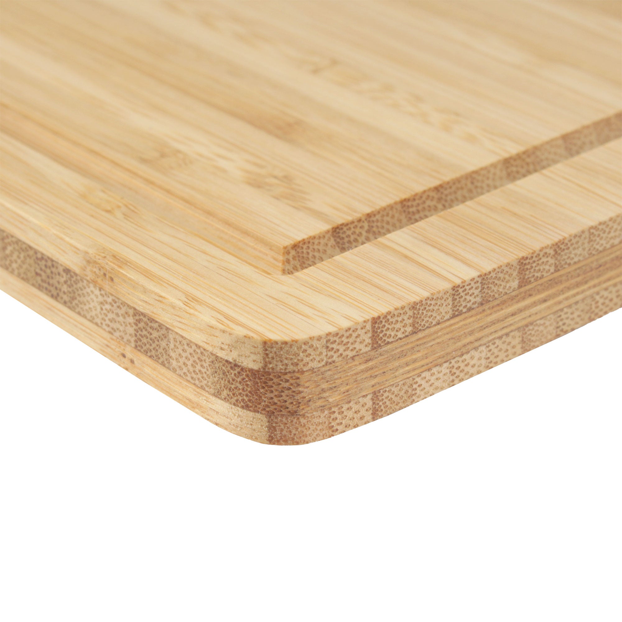 Bamboo Grooved Cutting 16.85" x 11.75" x 0.5"/0.6" - Image 10