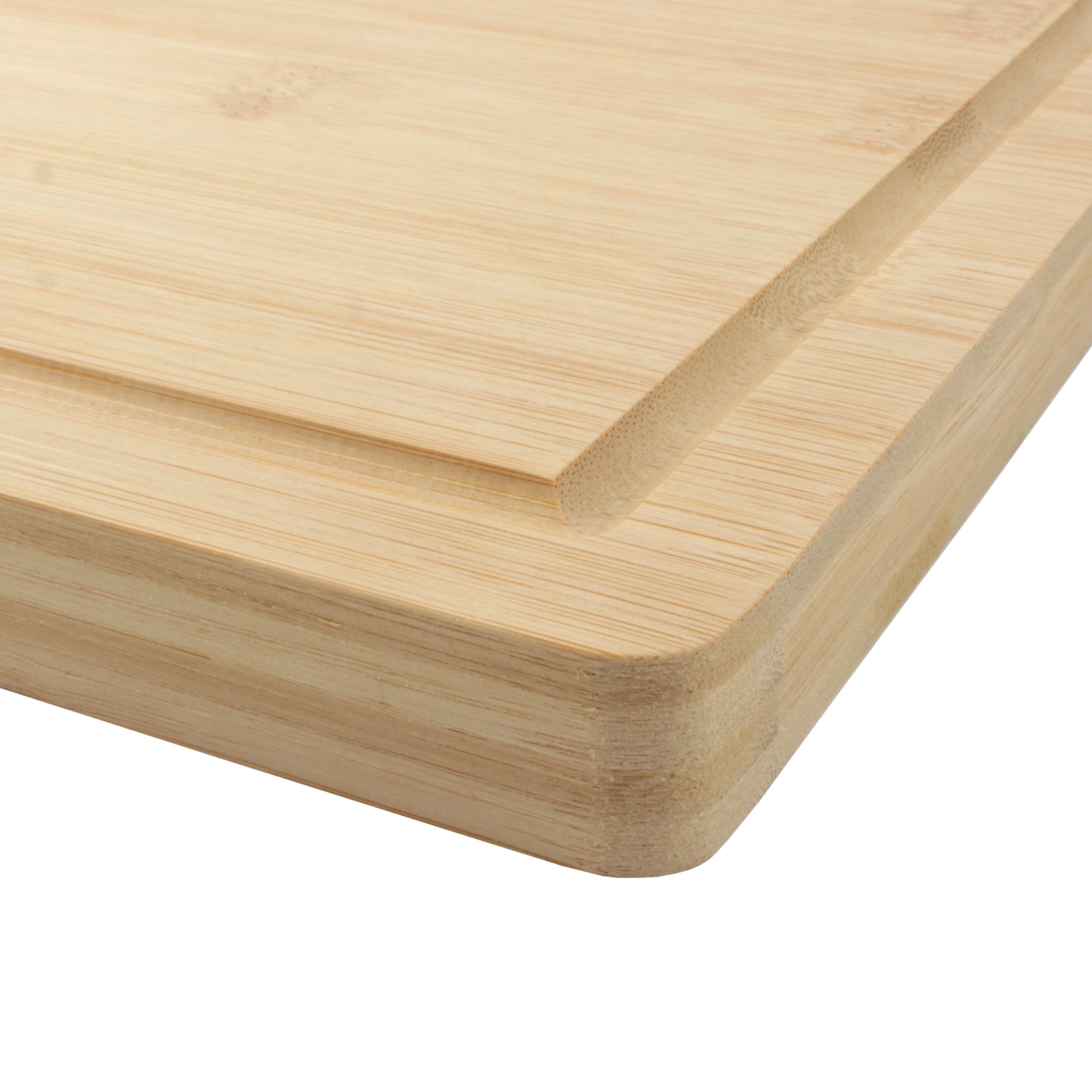 Grooved Bamboo Cutting Board 15.75" x 11.75" x 0.75" - Image 7