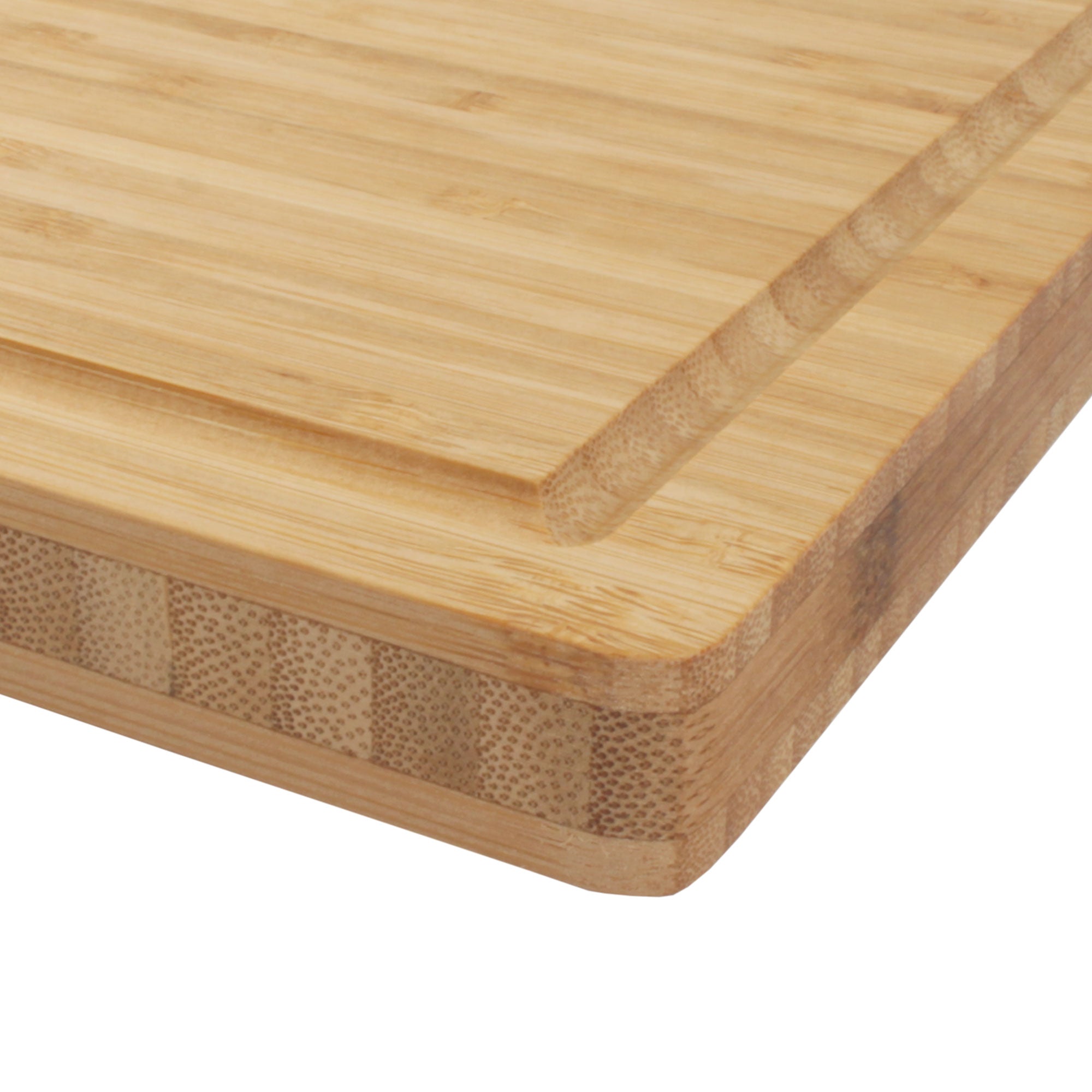 Grooved Bamboo Cutting Board 15.75" x 11.75" x 0.75" - Image 8