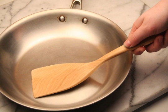 Wooden spatula kitchen cooking utensil handmade of Walnut wood - Image 7
