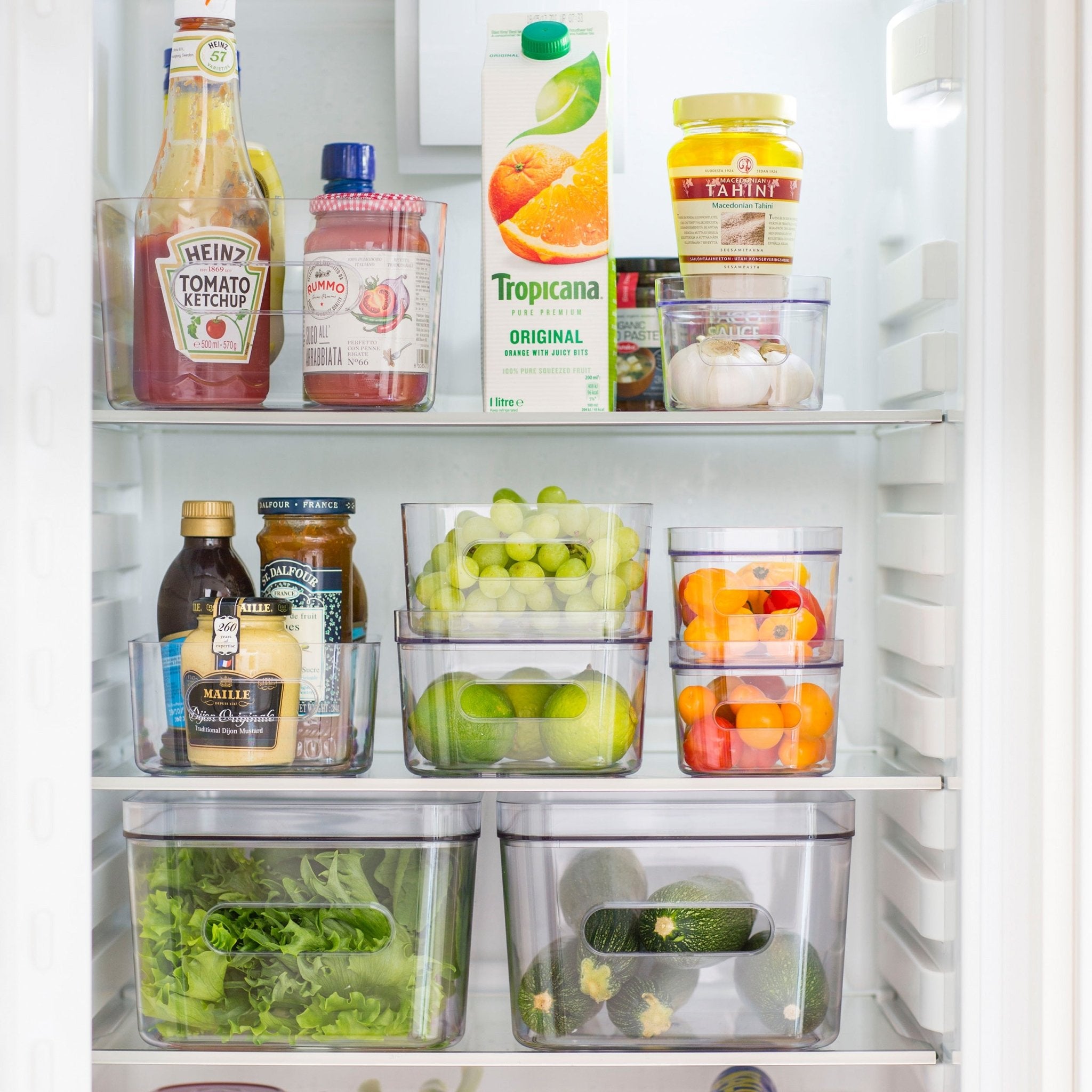 Considered kitchen storage in a modern everyday interior
