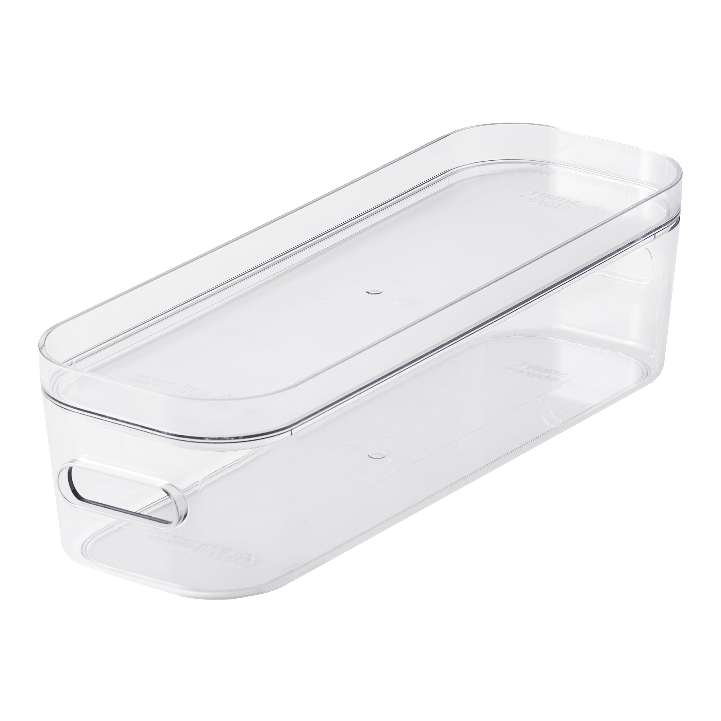 Stacking Lidded Storage Box Slim - Image 5