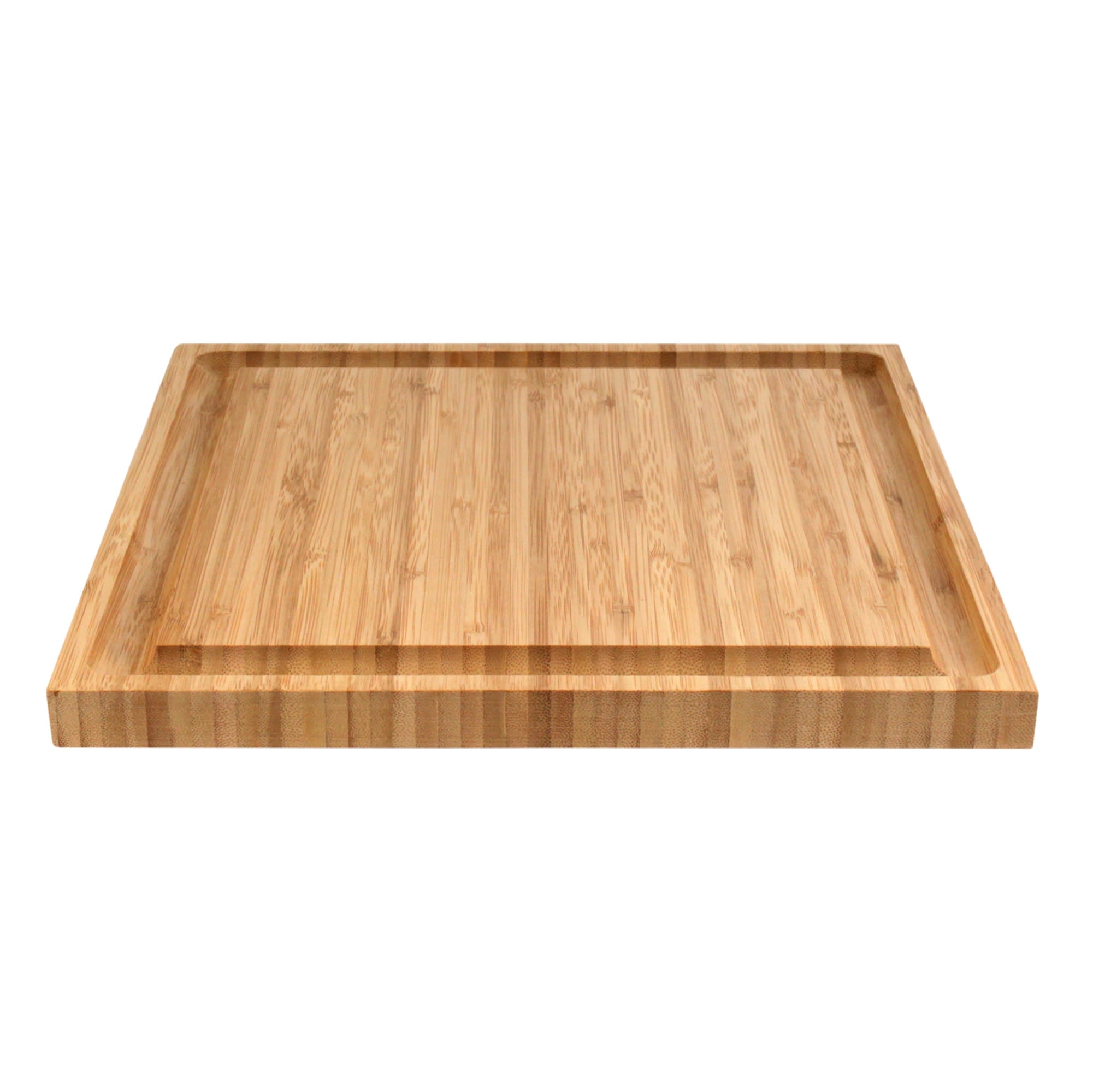 Grooved Square Bamboo Cutting Board 11" x 11" x 0.75" - Image 8